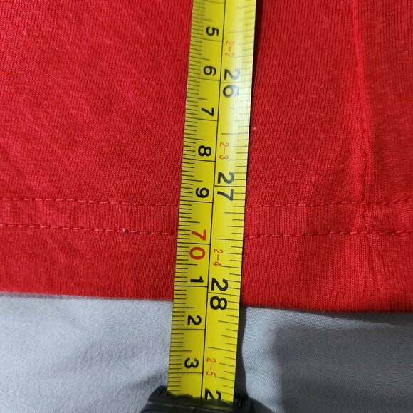 Red Wings Lidstrom T-shirt LG NHL Stanley Cup Molson Canadian Hockey Champions - Picture 8 of 8